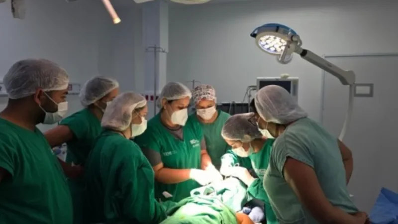 Hospital Regional da Mata realiza a 1ª captação de órgãos para transplantes