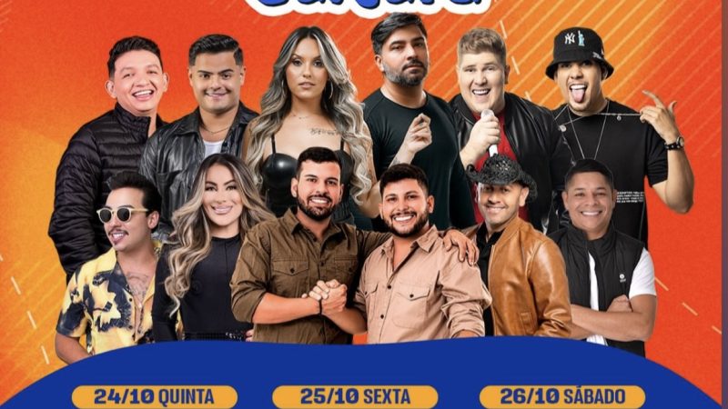 Confira a programação da 37ª Festa da Cultura de Quebrangulo