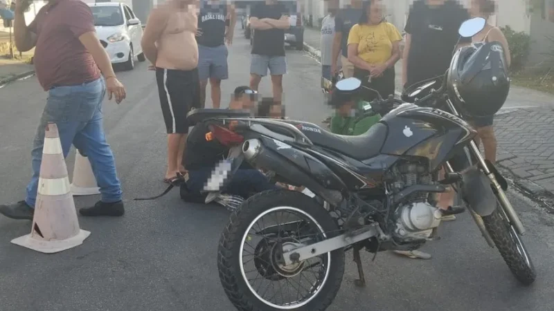 Menina de 9 anos é atropelada por motocicleta em AL