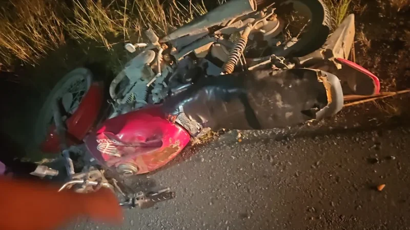 Motociclista morre em acidente com carro na AL-220, em Campo Alegre