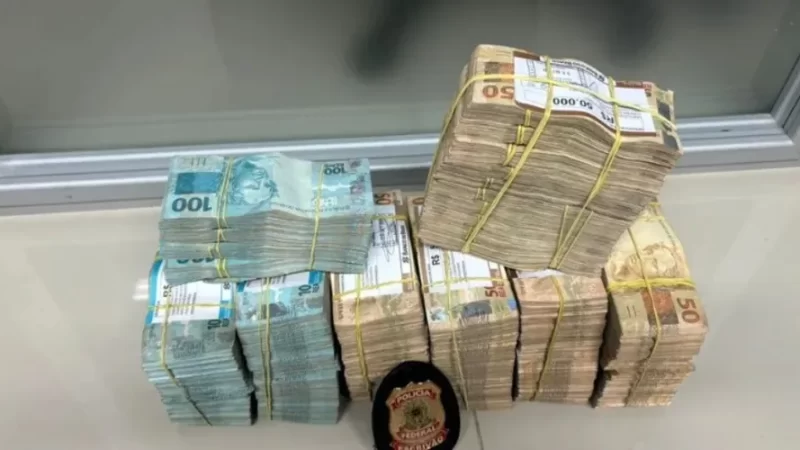 PF apreende mais de R$ 1,3 milhão em espécie no período eleitoral