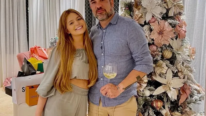 Pai de Viih Tube faz desabafo sobre saúde mental: ‘Pensei que fosse meu fim’