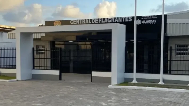 Dono de pizzaria é preso suspeito de agarrar à força funcionária na Capital alagoana