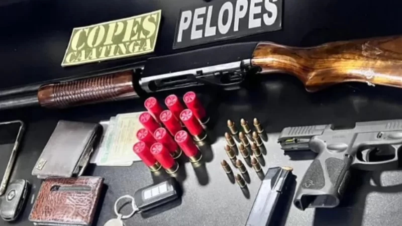 Três suspeitos reagem à abordagem e morrem em confronto com PMs em Inhapi