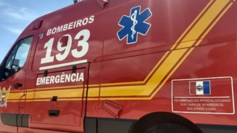 Motorista broncoaspira sangue após colisão com cavalo em Dois Riachos