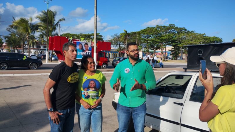 Última semana de campanha inicia com carreata do candidato Lobão