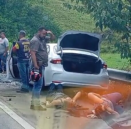 VÍDEO: Colisão frontal deixa feridos na BR 316, em Maribondo