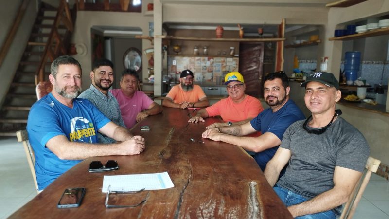 Logística para voo na rampa de Tanque d’Arca é pauta de reunião