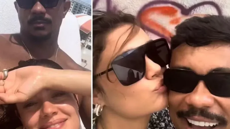 Xamã faz 35 anos e reage a post apaixonado de Sophie Charlotte