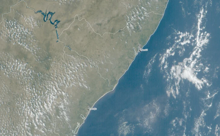 Veja como deve ficar o tempo em todas as regiões de Alagoas neste fim de semana
