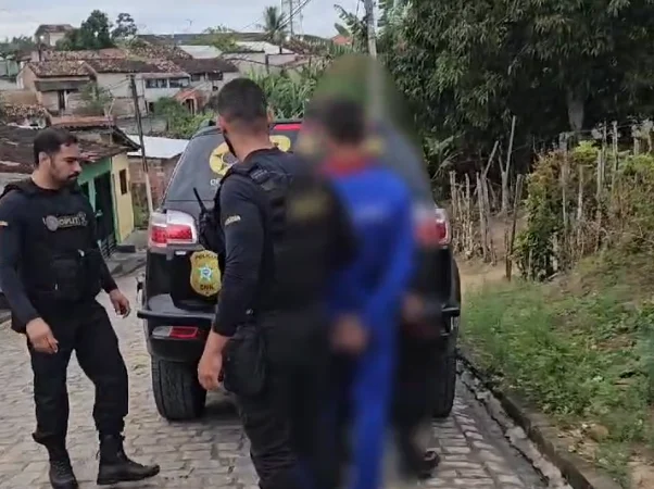 Homem é preso por assassinar e carbonizar corpo do amante para esconder relacionamento em AL