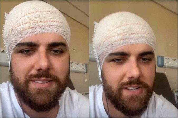 Zé Neto segue internado após acidente e hospital atualiza estado de saúde