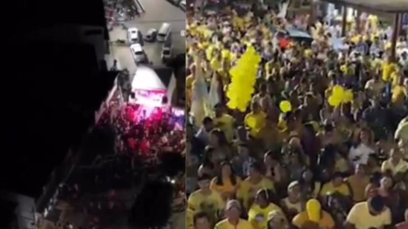 Candidatos de Tanque D’Arca aceleram  ritmo no fim da campanha eleitoral