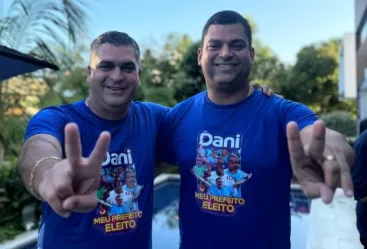 Dani da Elba vence disputa e é eleito prefeito de Maragogi