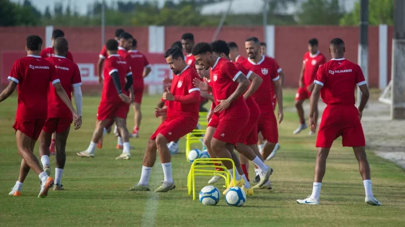 CRB inicia preparação no final semana para dois jogos fora de casa
