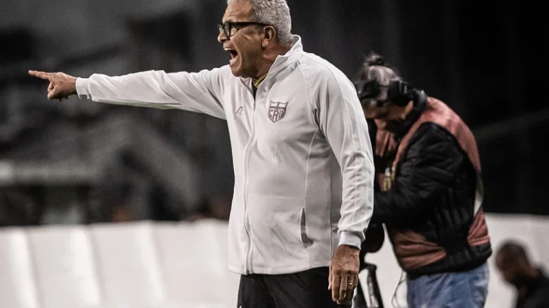 ‘Ninguém vai desistir no CRB’, avisa Hélio