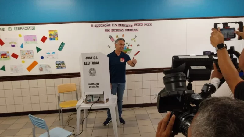 Candidato Rafael Brito fica em segundo lugar e agradece aos eleitores