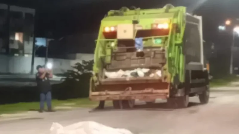 Condutor de caminhão coletor de lixo é indiciado pela morte de gari