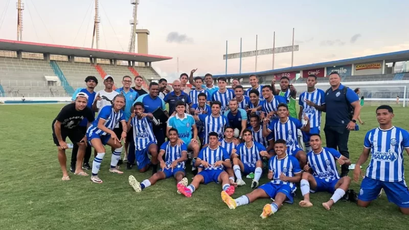 CSA vence Lagarto por 3×0 e avança de fase na Copa do Brasil Sub-20