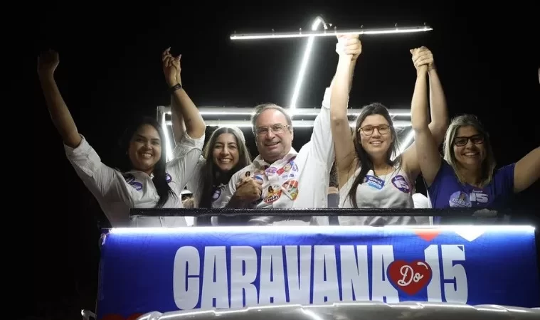 Luciano Barbosa é reeleito prefeito de Arapiraca com mais de 85% dos votos