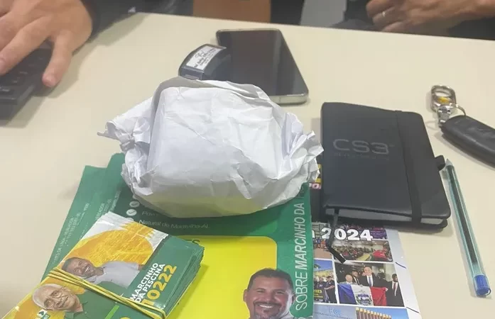 Candidato a vereador é conduzido à delegacia por suposta compra de votos em Maravilha