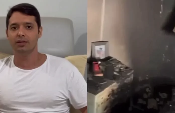 Após incêndio em casa, prefeito de cidade alagoana sofre queimadura de terceiro grau