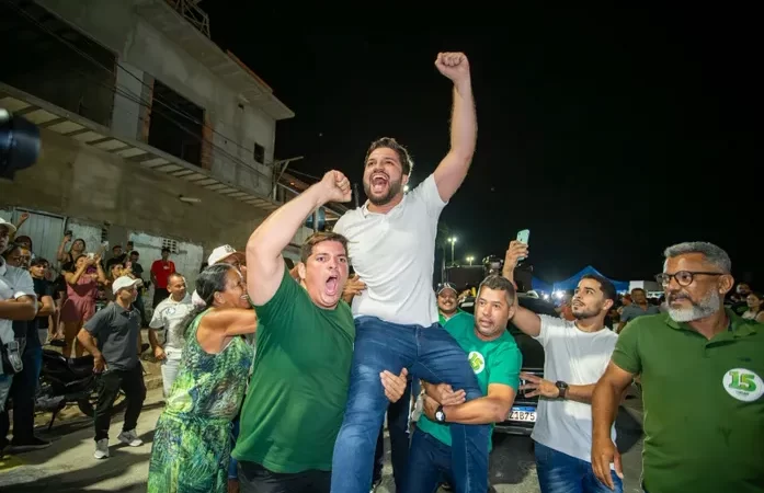 Com a maior votação da história do município e a 3ª maior de Alagoas, Lucas Santos é reeleito prefeito de Traipu