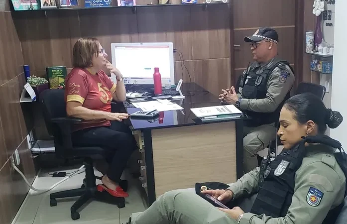 Após estudantes de escola da capital serem ameaçados, medidas de segurança são adotadas