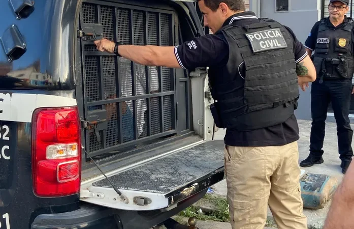 Polícia Civil cumpre mais de 20 mandados de prisão durante operação nos municípios de AL