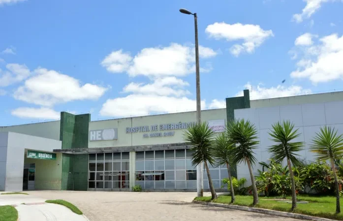 Hospital de Emergência do Agreste acolhe mais de 620 pessoas no feriadão do Servidor Público
