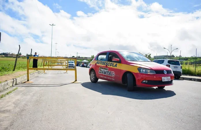 1ª Habilitação: Detran Alagoas abre 1.800 vagas extras para candidatos retardatários