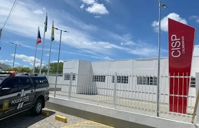 Idoso vai fazer BO em delegacia e acaba preso no interior de Alagoas