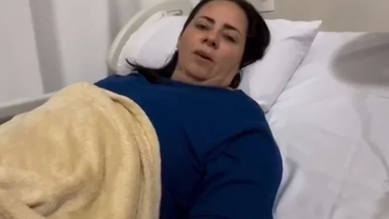 Na véspera de receber Michelle Bolsonaro, candidata Fabiana Pessoa adoece em Arapiraca