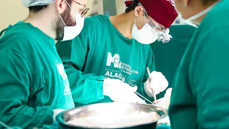 Alagoas registra 112 transplantes de órgãos este ano