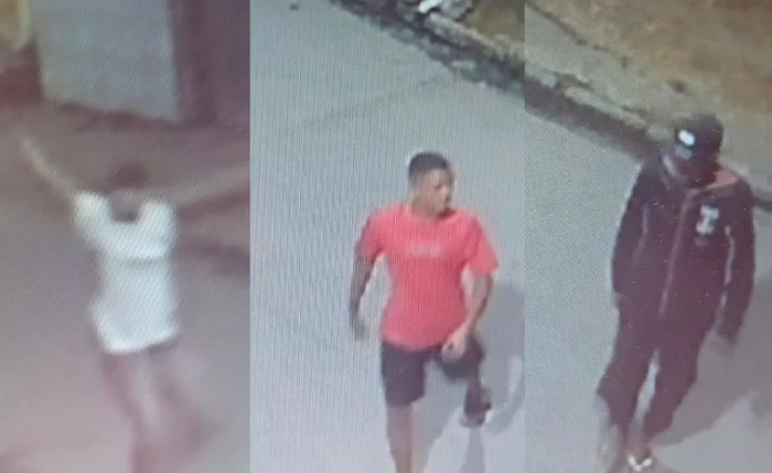 Policia divulga Imagens de suspeitos de homicídio em Paripueira