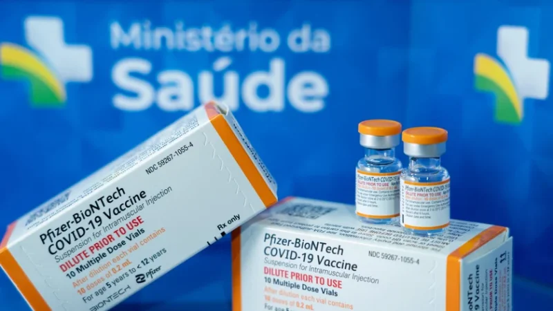 Crianças já podem voltar a ser imunizadas contra a Covid-19