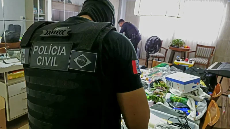 PC prende suspeito de produzir e armazenar pornografia infantil