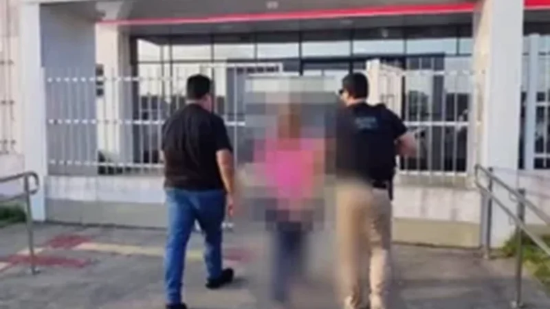 Polícia Civil prende mulher líder de célula do PCC em Alagoas