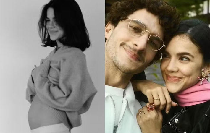 Manu Gavassi está grávida do primeiro filho com Jullio Reis