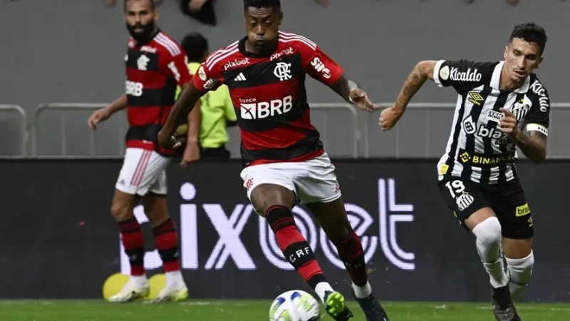 Bruno Henrique, do Flamengo, é alvo de operação da PF que investiga manipulação