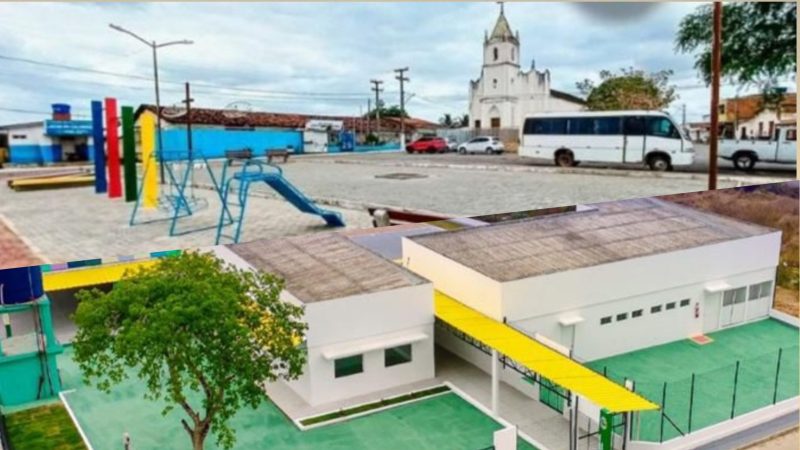 Prefeitura inaugura obras em Lagoa do Caldeirão nesta sexta (28)