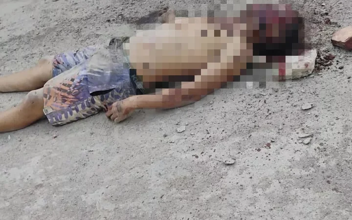 Homem é morto a tiros e pedradas próximo a fórum