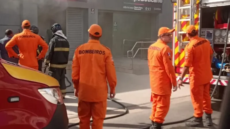 Centro de distribuição da Boticário é atingido por incêndio em Arapiraca