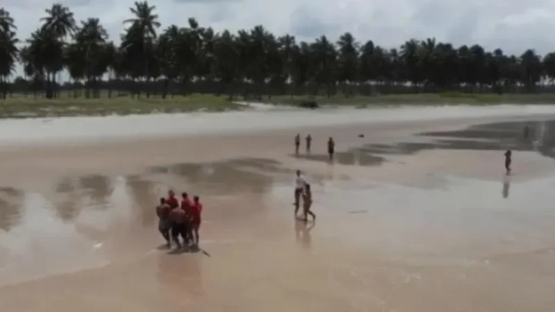Corpo de homem é encontrado entre as Praias do Francês e Barra de São Miguel