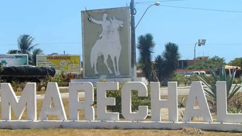 Criminoso invade mercadinho em Marechal e mata homem na frente da esposa