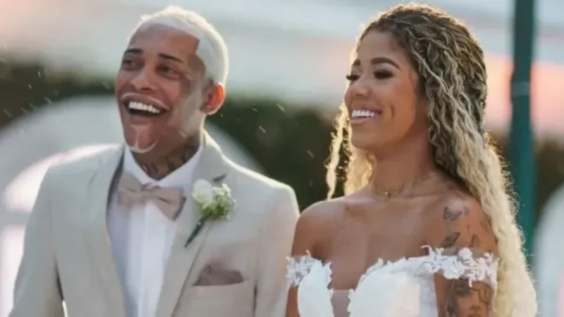 Esposa de MC Poze do Rodo é alvo de operação contra rifas ilegais