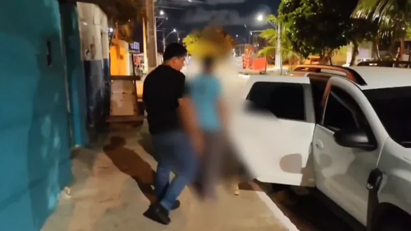 Foragido é preso por tentar matar homem a facadas em briga após invasão a residências em Alagoas