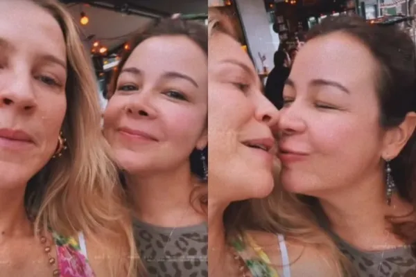 Luana Piovani retorna ao Brasil e apresenta sua “namorada”