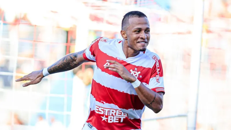 Léo Pereira faz autoavaliação sobre ano no CRB: “Fiz uma boa temporada”