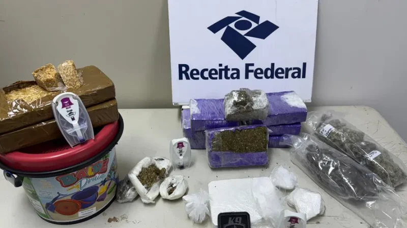 Mais de R$ 300 mil em cocaína são apreendidos nos Correios de PE com destino a Arapiraca